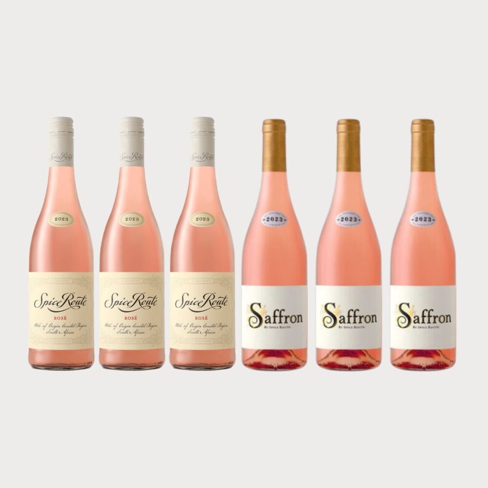 Curated Rosé Mixed Case