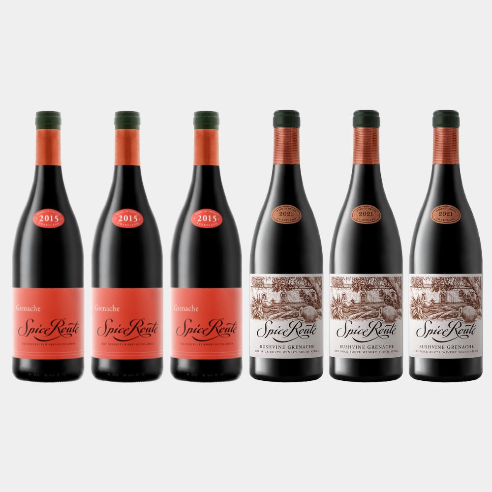 Vinoteque Collection: Spice Route Grenache Noir Vertical Pack